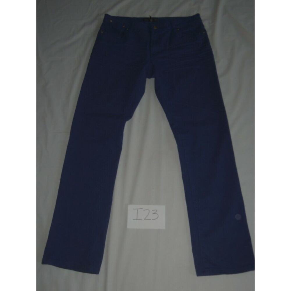 Dani Max Colbalt Blue Jeans Size 15 Stretch Juniors -0812i23